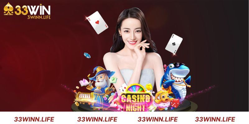Các cách rút tiền 33win