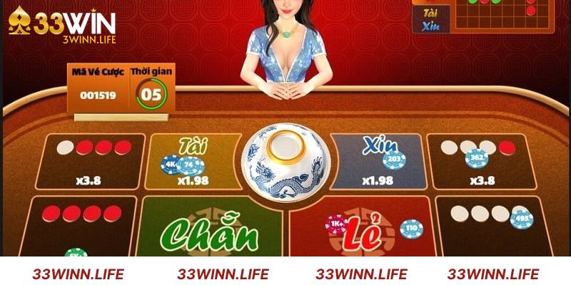 Dấu hiệu về xóc đĩa bịp